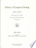 Library of Congress Catalog