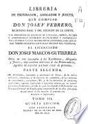 Librería de escribanos, abogados y jueces