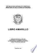 Libro amarillo correspondiente al año ...