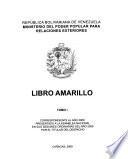 Libro amarillo correspondiente al año ...