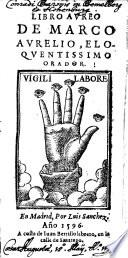 Libro avreo de Marco Avrelio
