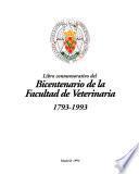 Libro conmemorativo del Bicentenario de la Facultad de Veterinaria