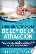 Libro de actividades de la ley de la atracción