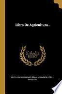 Libro de Agricultura...