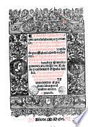 Libro de agricultura que es del labrança: y criança: y de muchas otras particularidades y prouechos de las cosas del campo: copilado por Gabriel alonso de herrera. ..