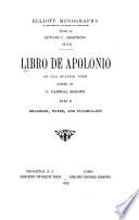 Libro de Apolonio