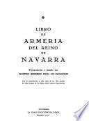 Libro de armeria del Reino de Navarra