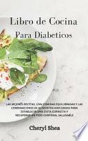 Libro de Cocina Para Diabéticos