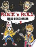 Libro de Colorear Rock N Roll