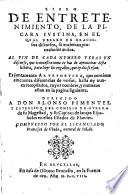 Libro de Entretenimiento de la Picara Iustina, en el qual debaxo de graciosos discursos se encierran provechosos avisos ... Es iuntamen te arte poetica (etc.)