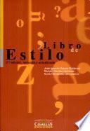 Libro de estilo