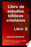 Libro de estudios bíblicos cristianos