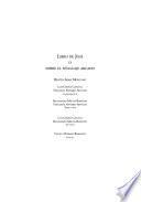 Libro de José o sobre el lenguaje arcano