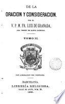 Libro de la oración y meditación,2