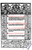 Libro ... de las epistolares