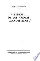 Libro de los amores clandestinos