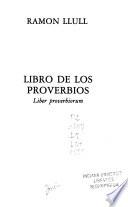 Libro de los proverbios