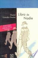 Libro de nadie