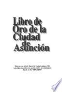Libro de oro de la ciudad de Asunción