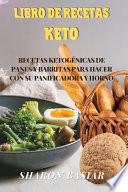 LIBRO DE RECETAS KETO