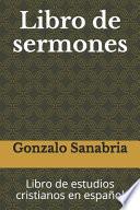Libro de sermones