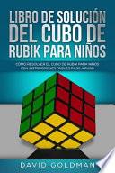 Libro de Solución del Cubo de Rubik Para Niños
