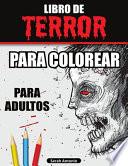Libro de Terror para Colorear para Adultos
