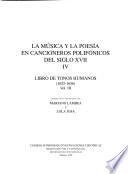 Libro de tonos humanos