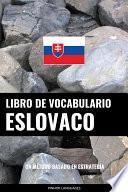 Libro de Vocabulario Eslovaco