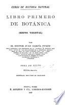 Libro primero de botánica