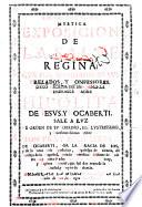 Libro primero \-tercero! mystica exposicion de la Salve Regina que por mandado de sus prelados, ... dexò escrita de su mano la venerable madre Hipolita de Iesus, y Rocaberti. Sale a luz de orden de su sobrino, ... don fray Iuan Thomas de Rocaberti, ..