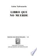 Libro que no muerde