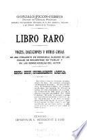 Libro raro