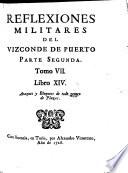 Libro XIV. Ataques y Bloqueos de todo genero de Plazas