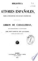 Libros de caballerias