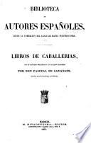 Libros de caballerias
