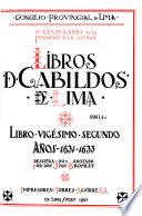 Libros de Cabildos de Lima