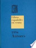 Libros españoles en venta, ISBN