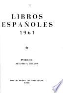 Libros espanõles