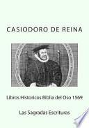 Libros Historicos Biblia Del Oso 1569
