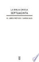 Libros poéticos y sapienciales
