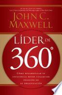 Lider de 360° Cuaderno de Ejercicios