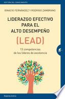 Liderazgo Efectivo Para El Alto Desempeno
