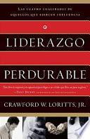 Liderazgo perdurable / Lasting Leadership