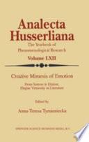 Life Creative Mimesis of Emotion