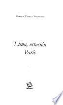 Lima, estación París