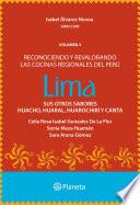 LIMA: Sus otros sabores