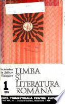 Limba şi literatura română