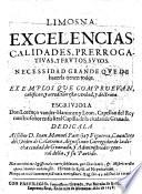 Limosna, excelencias, calidades, prerrogativas, y frutos suyos (etc.)