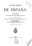 Linajes nobles de España